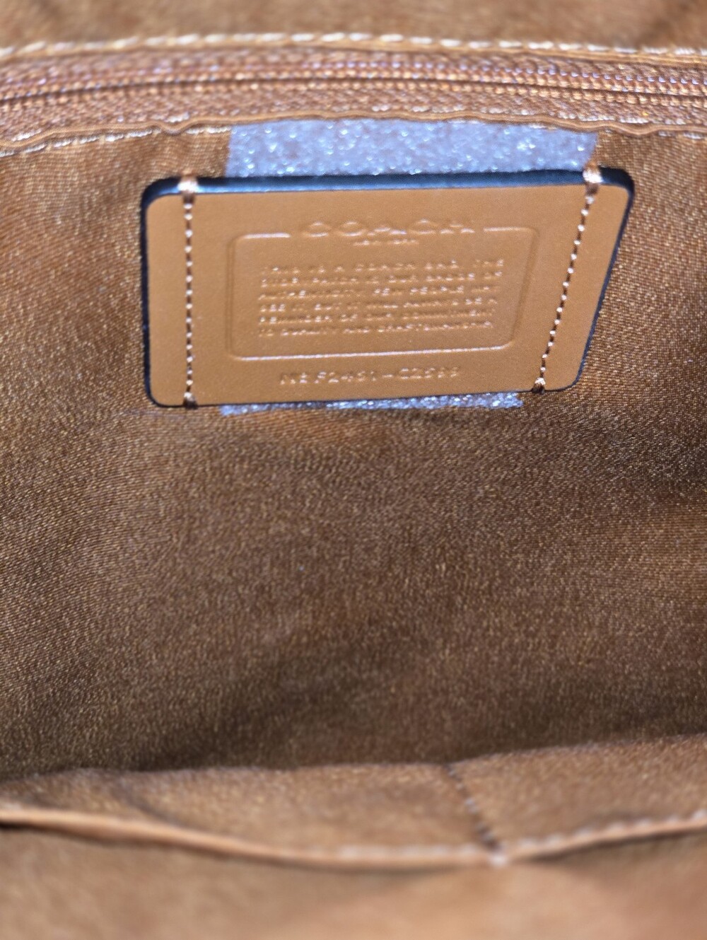 NWT - Coach Court Backpack in Signature Canvas with Daisy Print Year 2024 - Picture 10 of 15